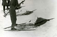 Järva: Skidfältskjutning 28 januari 1940