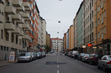 Bondegatan österut