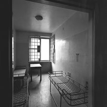 Bergsgatan 48. Cell i fd manliga avdelningen
