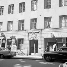 Grevgatan 59, del av gatufasad