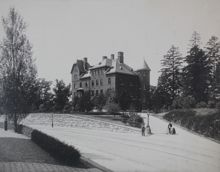 Värtagasverket. Kontorshuset