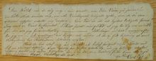 "Din Köld när du såg mig i min arest – min enda Vän på jorden!" - brev från fängslade Löfqvist till Johanna 1820 