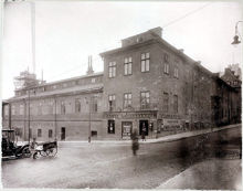 Hörnet av Götgatan 1 och Hornsgatan