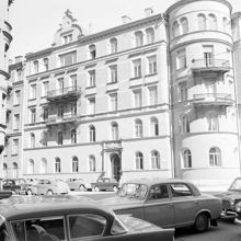 Riddargatan 45 vid hörnet av Torstenssonsgatan 5