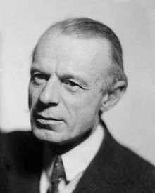 Porträtt av man, Olsen