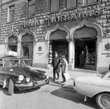 Birger Jarlsgatan 24. Arvid Nordqvist handels AB