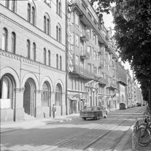 Narvavägen 34 söderut