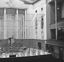 Konserthuset, scenen