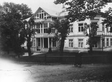 Nannylund vid Djurgårdsslätten.