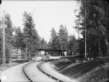 Nockeby, hållplats för spårvagnar