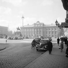 Gustav Adolfs Torg från öster
