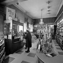 Birger Jarlsgatan 24. Arvid Nordqvist handels AB