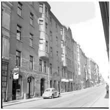 Sibyllegatan 9  söderut
