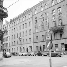 Riddargatan 76 från Banérgatan
