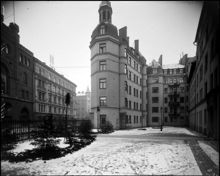 AB Hemgårdens bostadskomplex vid Östermalmsgatan