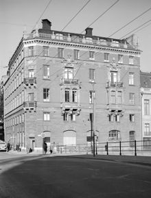 Strömgatan 20. Adelsvärdska huset