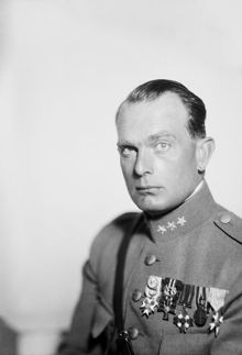 Porträtt av Baron von Stedingk