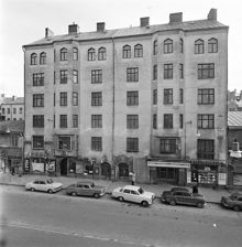 Folkungagatan 60, 62, gatufasad