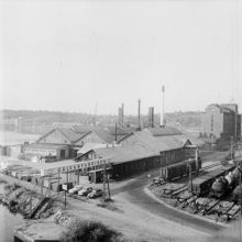 Liljeholmens f.d. station