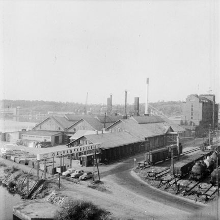 Liljeholmens f.d. station