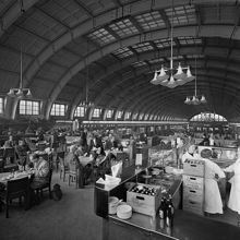 Centralstationen. Restaurang