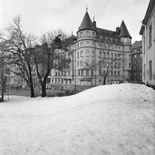 Strandvägen 57 från Nobelparken