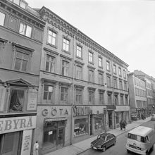 Regeringsgatan 26-24 söderut