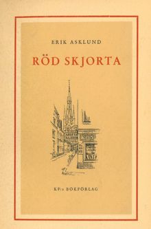 Röd skjorta / Erik Asklund