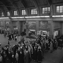 Centralstationen. Stora vänthallen