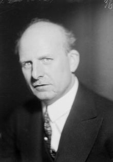 Porträtt av Hans Osterman, affärsman inom bilbranschen