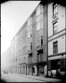 Skeppargatan 27 söderut