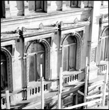 Sankt Paulsgatan 29. Fasaddetaljer