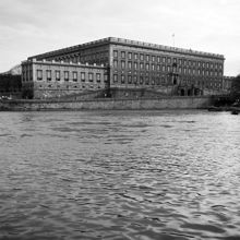 Slottet från Karl XII:s torg