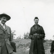 Kungsholms baptistförsamling 1870-1985, Bertil Hansson och Aina Hammar