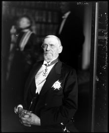 Porträtt av friherre Leijonhuvud