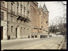 Strandvägen 55-57. I fonden Nobelparken