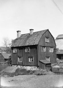 Åsögatan 49, gårdssidan. Motsvarar nu Åsögatan 93