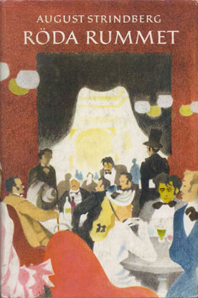 Omslag Röda rummet