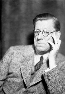 Porträtt av Torsten Schonberg, konstnär