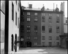 Gårdsinteriör