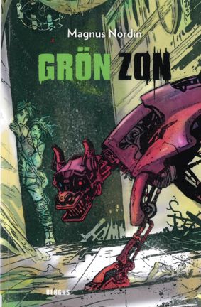 Omslagsbild Grön zon