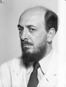 Porträtt av konstnären Otto G. Carlsund