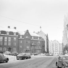 Bragevägen 13 - 17 från Östermalmsgatan