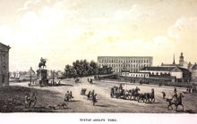 Gustaf Adolfs torg 1859