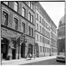 Jungfrugatan 4 söderut