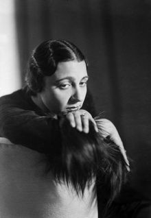 Porträtt av Zoia Kilbom, konstnär