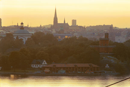  Kastellholmen och Norrmalm sett från Fåfängan