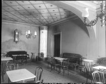 Lilla Nygatan 4, Källaren Iduna, kaféet