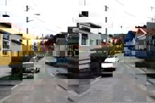 Komministervägen mot nordost