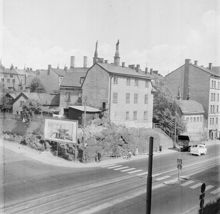 Hornsgatan vid Ansgariegatan